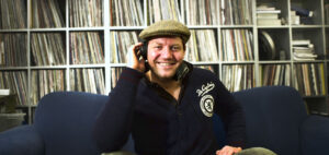 DJ Dennis van der Geest